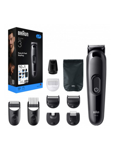 Машинки за подстригване Braun S3 ALL IN AIO3560