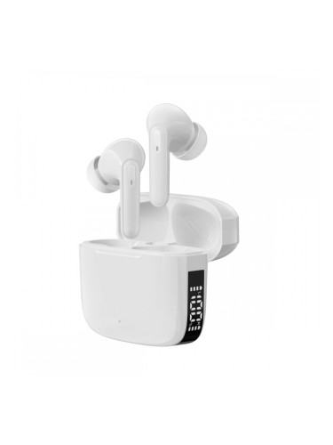 Блутут слушалки Denver Electronics TWE-61W Бял