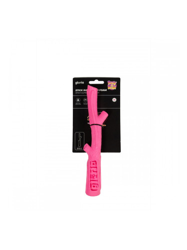 Играчка за Кучета Gloria PLAY AND RUN Розов M 27,5 cm