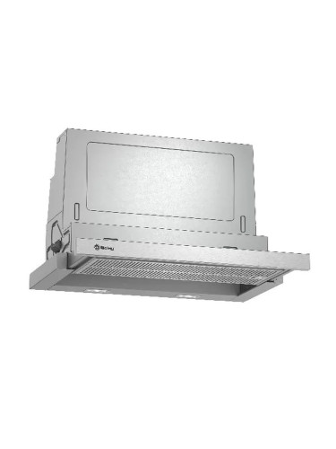 Конвенционален абсорбатор Balay 3BT267MX Метален (60 cm)