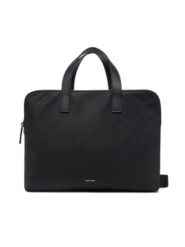 Calvin Klein Чанта за лаптоп Business Tech 2g Laptop Bag K50K512933 Черен