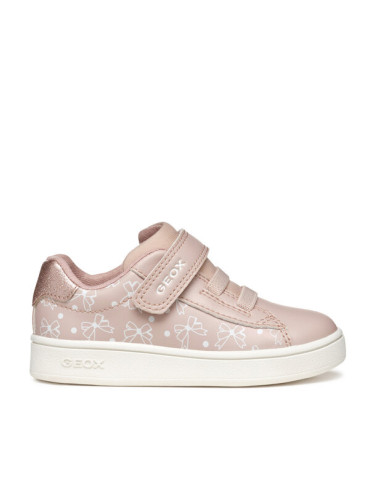 Geox Сникърси B Eclyper B455MA 0BCQD C8172 Розов