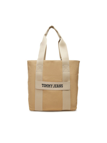Tommy Jeans Сак Retro Cool Tote AM0AM13278 Бежов