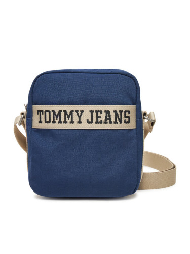 Tommy Jeans Мъжка чантичка Retro Cool Reporter AM0AM13277 Тъмносин