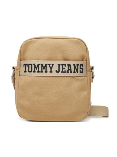 Tommy Jeans Мъжка чантичка Retro Cool Reporter AM0AM13277 Бежов