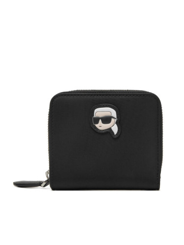 KARL LAGERFELD Портфейл A1W32078 Черен