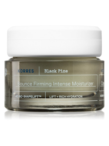 Korres Black Pine BioShapeLift™ дневен стягащ крем против бръчки за суха или много суха кожа 40 мл.