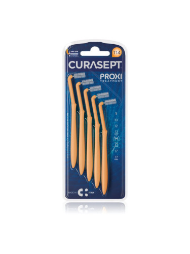 Curasept Proxi Angle T14 четки за междузъбно пространство 5 бр.