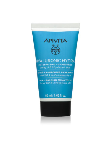 Apivita Hyaluronic Hydra Moisturizing Conditioner дълбоко хидратиращ балсам 50 мл.