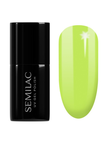 Semilac UV Hybrid Pastel Neons гел лак за нокти с използване на UV/LED лампа цвят 7 мл.