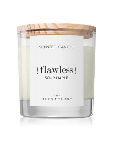 The Olphactory Flawless Sour Maple ароматна свещ 200 гр.