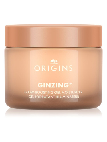 Origins GinZing™ Glow-Boosting Gel Moisturizer хидратиращ гел-крем за озаряване на лицето цвят Bronze Glow 50 мл.