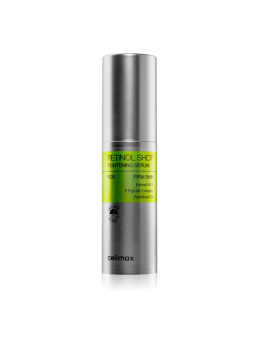 celimax Retinol Shot Tightening Serum изглаждащ серум за лице с ретинол 30 мл.