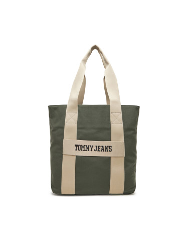 Сак Tommy Jeans Retro Cool Tote AM0AM13278 Каки