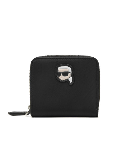 Портфейл KARL LAGERFELD A1W32078 Черен