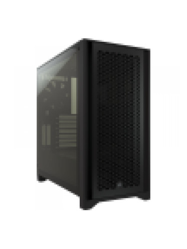 CORSAIR 4000D AIRFLOW Tempered Glass Mid-Tower ATX Case — Black