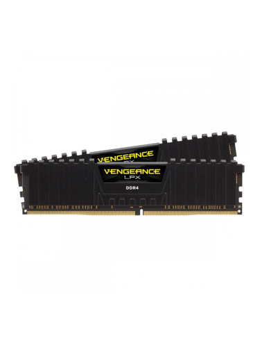 Corsair DDR4 32GB (2x16GB) Vengeance LPX DIMM 3200MHz CL16 black
