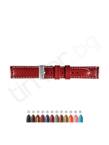 Кожена каишка Diloy 363 - 22 мм