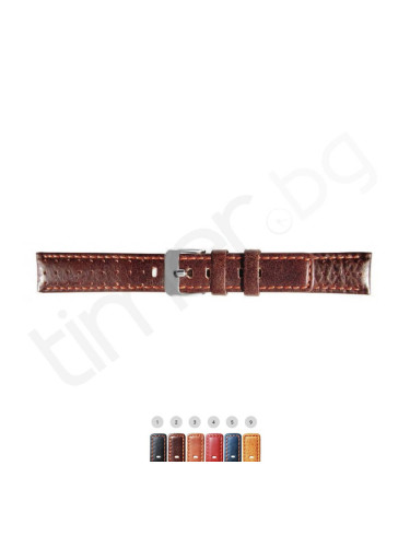 Кожена каишка Diloy 367 - 24 мм