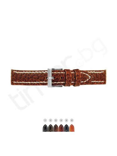 Кожена каишка Diloy 376 - 22 мм