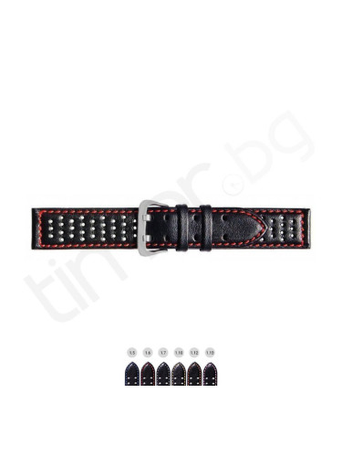 Кожена каишка Diloy 380 - 18 мм