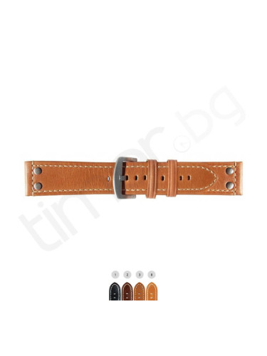 Кожена каишка Diloy 381 - 24 мм