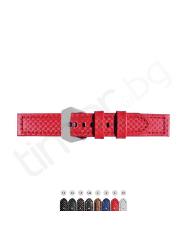 Кожена каишка Diloy 382 - 22 мм