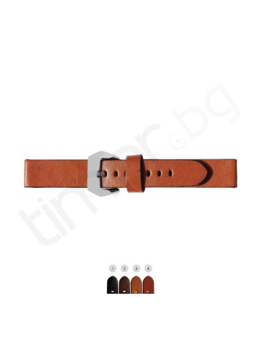 Кожена каишка Diloy 383 - 22 мм