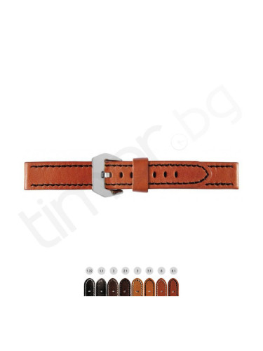 Кожена каишка Diloy 384 - 24 мм