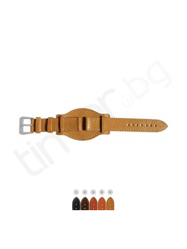 Кожена каишка Diloy 386 - 24 мм