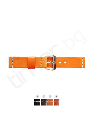 Кожена каишка Diloy 392 - 22 мм