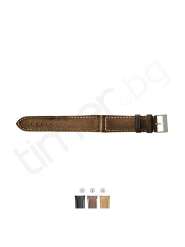 Кожена каишка Diloy 396 - 24 мм