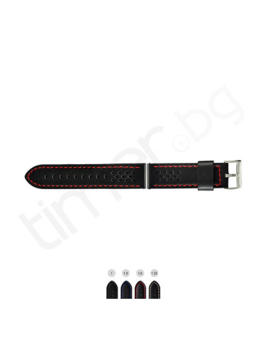 Кожена каишка Diloy 398 - 20 мм