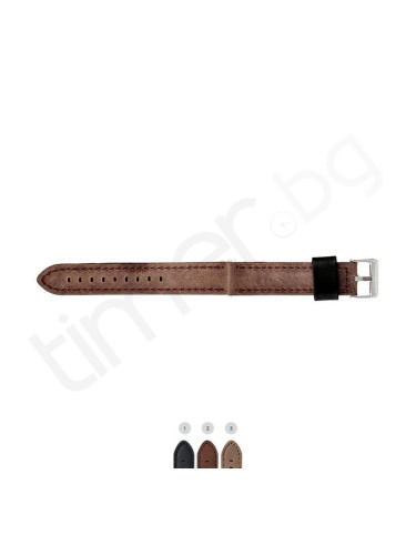 Кожена каишка Diloy 399 - 24 мм