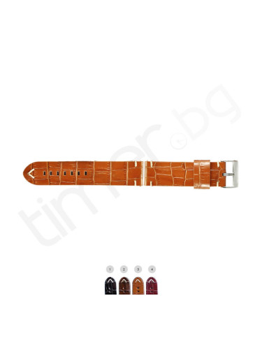 Кожена каишка Diloy 403 - 24 мм