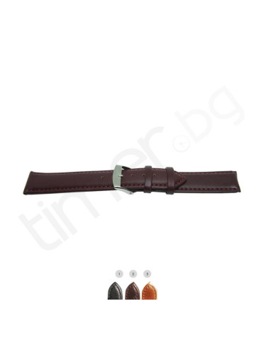 Кожена каишка Diloy 702 - 20 мм