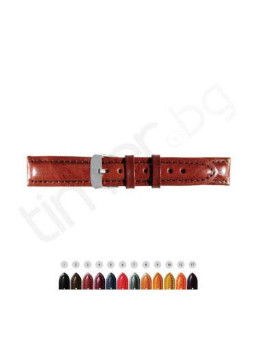 Кожена каишка Diloy P338 - 20 мм