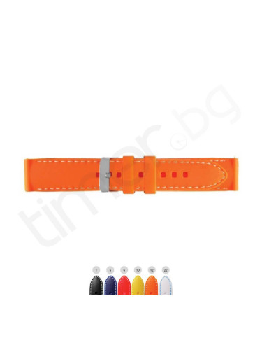 Силиконова каишка Diloy BR10 - 18 мм