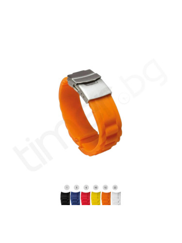 Силиконова каишка Diloy BR23 - 20 мм