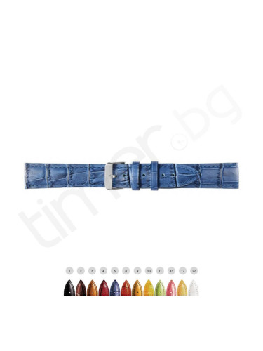 Кожена каишка Diloy 379EL - 20 мм