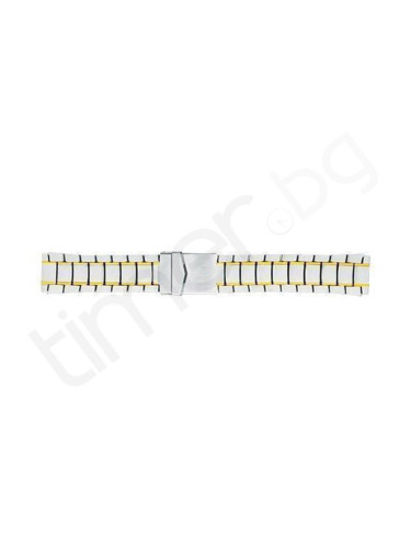 Метална верижка Diloy 1119 Bicolor - 24 мм