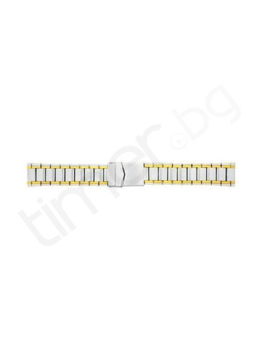 Метална верижка Diloy 644 Bicolor - 24 мм