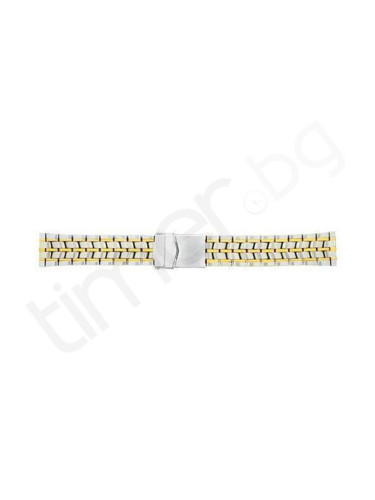 Метална верижка Diloy 900 Bicolor - 22 мм