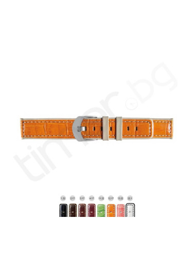 Кожена каишка Diloy 340 - 24 мм