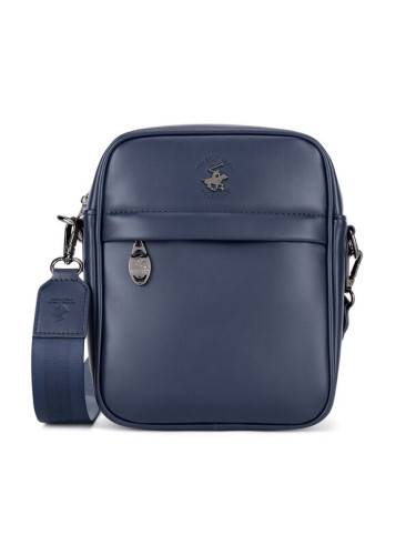Beverly Hills Polo Club Мъжка чантичка BHPC-L-018-07 Тъмносин