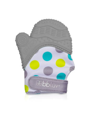 BBLÜV Glüv бебешки ръкавици против хапане на пръстите Grey 1 бр.