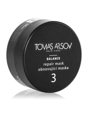 Tomas Arsov Balance Repair Mask дълбоко регенерираща маска за суха, увредена и химически третирана коса 100 мл.
