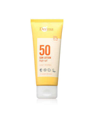 Derma Sun Lotion крем за тен SPF 50 100 мл.