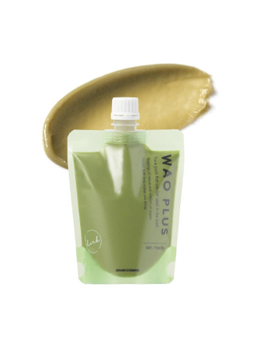Маска за лице със Серамиди за акнеична кожа Brain Cosmos WAO Plus Skin Marche Herb