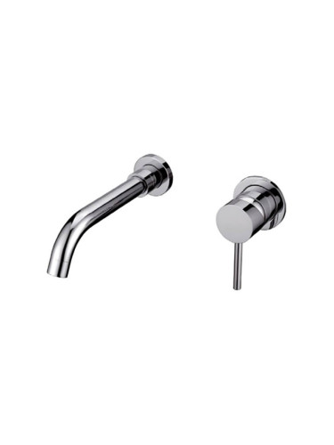 Стенен смесител за вграждане Artemis сатен